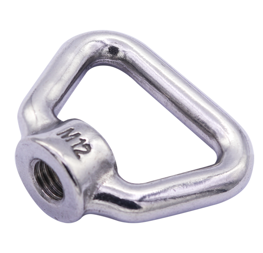 Rectangular Eye Nut S80704 Rectangular eye nut - 316