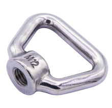 S80704 Rectangular eye nut