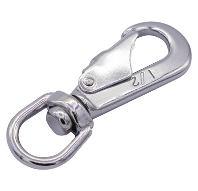 S830 Light eye snaps (swivel end)