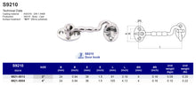 S9210 Door hook