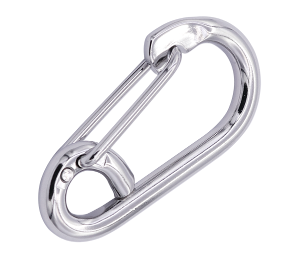 SF24301 Spring snaps (circular hook with eye end) - 316