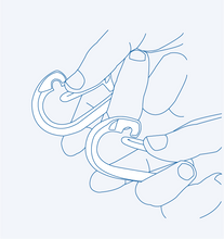 SF24302 Spring snaps - type1 (circular hook with opened end)