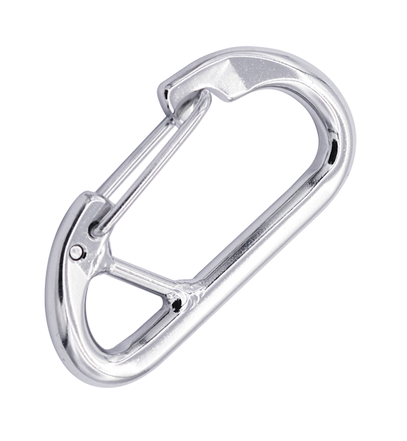 SF2431X Spring snaps - type2 (circular hook with welded bar end) - 316
