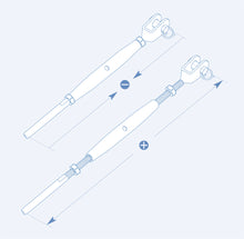 SF3121P Jaw and swage stud