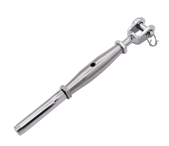 SF3121P/MIN  Mini pipe turnbuckle jaw and swage terminal - 316