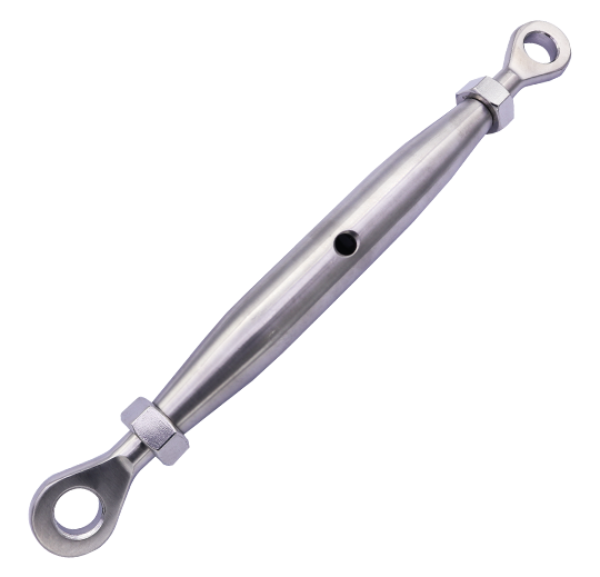 SF3127P Pipe turnbuckle eye and eye - 316