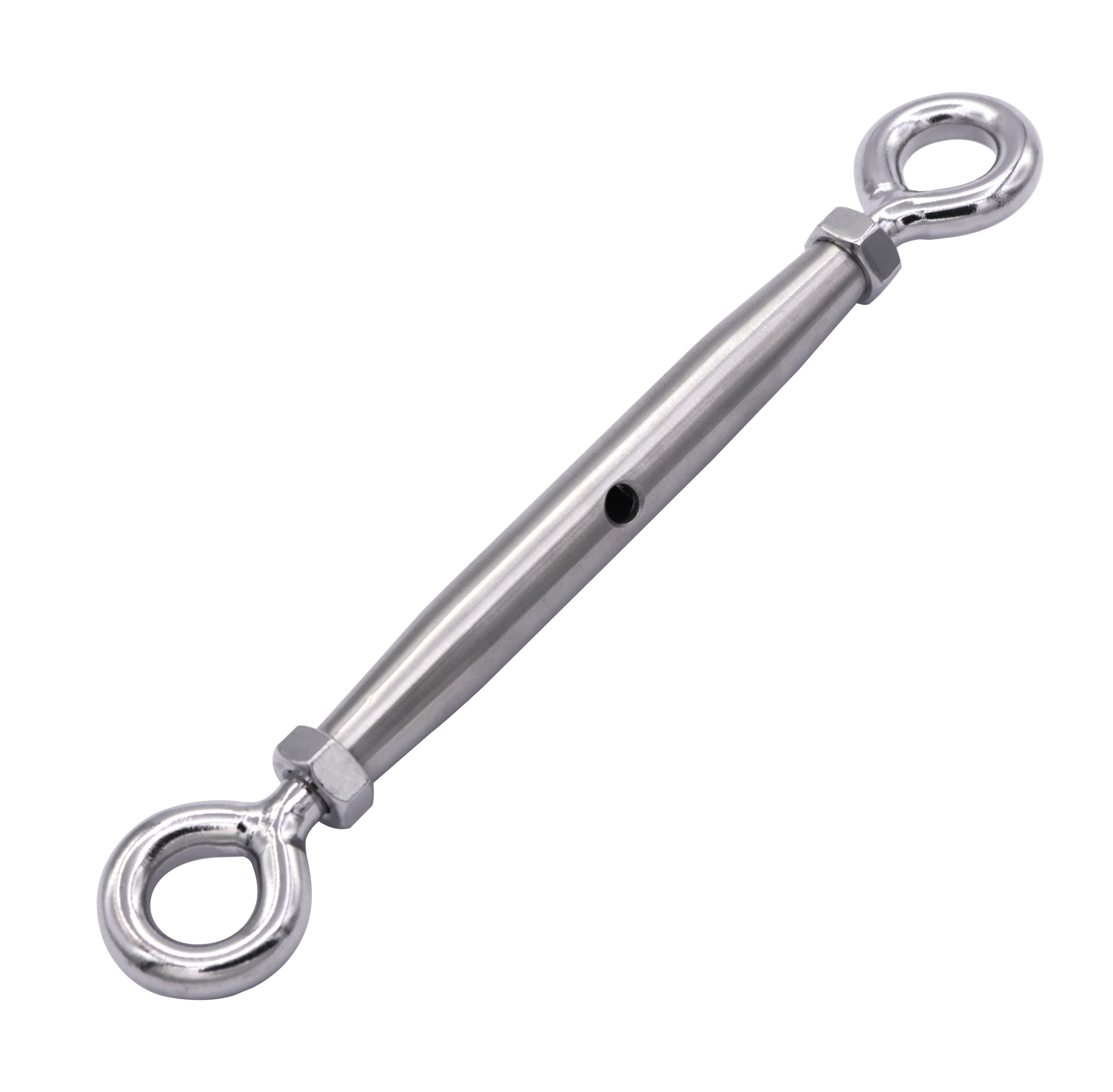 SF312PEE Pipe turnbuckle, eye and eye - 316