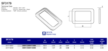 SF3179 Square loop