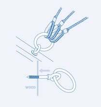 SF319 Ring bolt (with washer and nut)