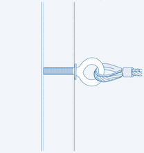 SF3191 Eye Bolt (with double washer and nut)