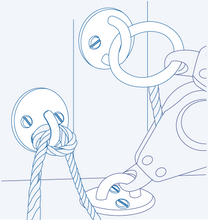 SF3214H Round Pad - Hook Type