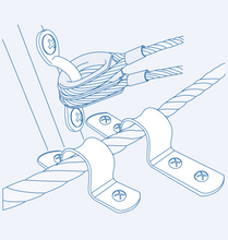 SF322 Wire Eye Strap