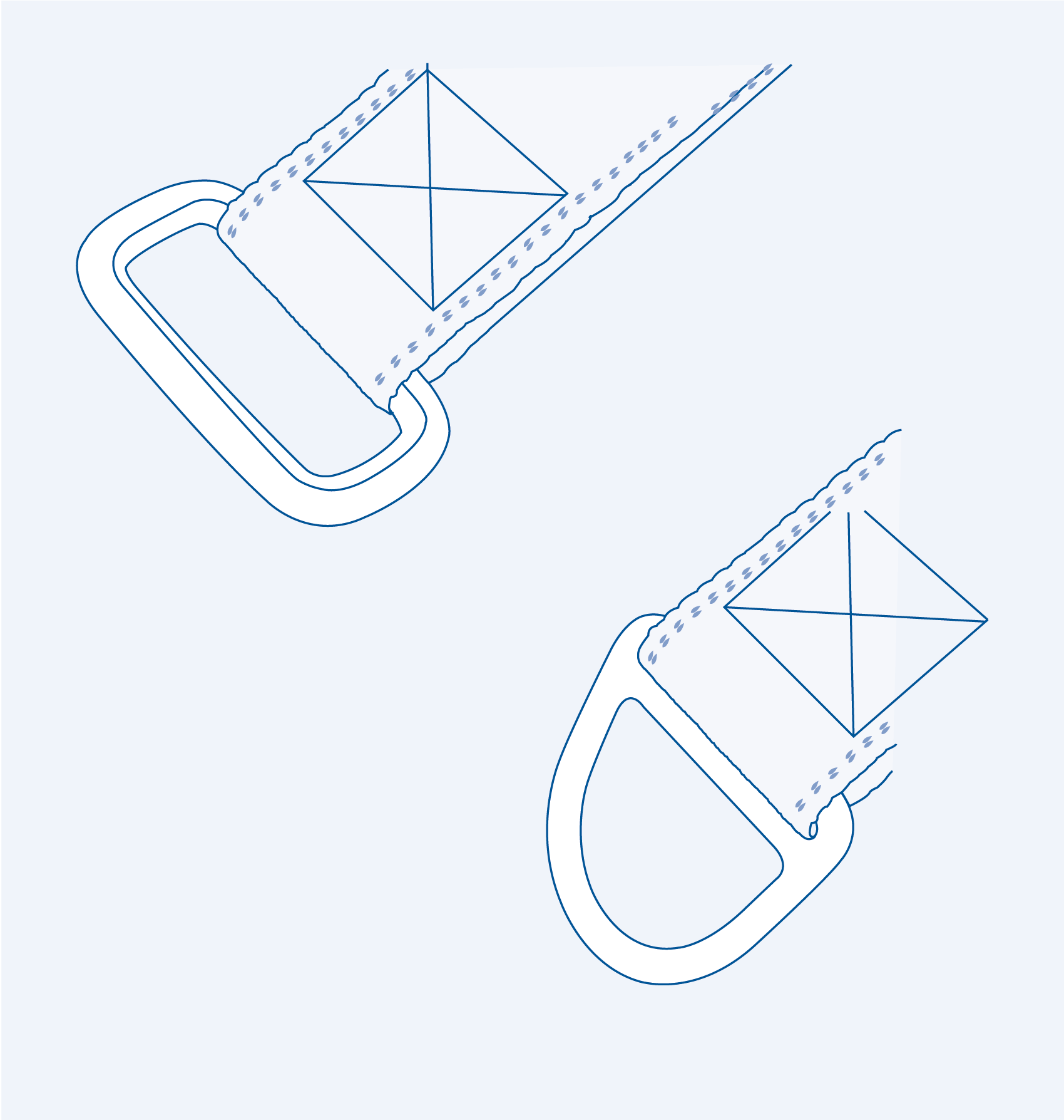 SF4900 Square ring - 304 (CLEARANCE SALE)