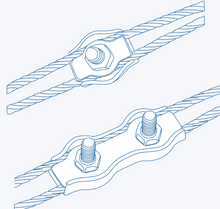 SF511 Simplex clip