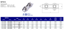 SF512 Duplex clip