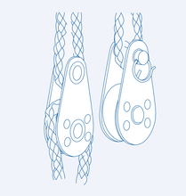 SF8190 Light pulley block (type A)