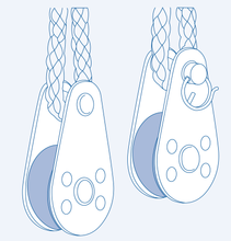 SF8250 Pulley block (type H)