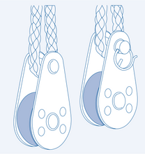 SF8252 Pulley block (type J)