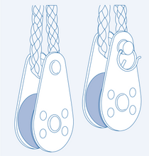 SF8252P Pulley block (type K)