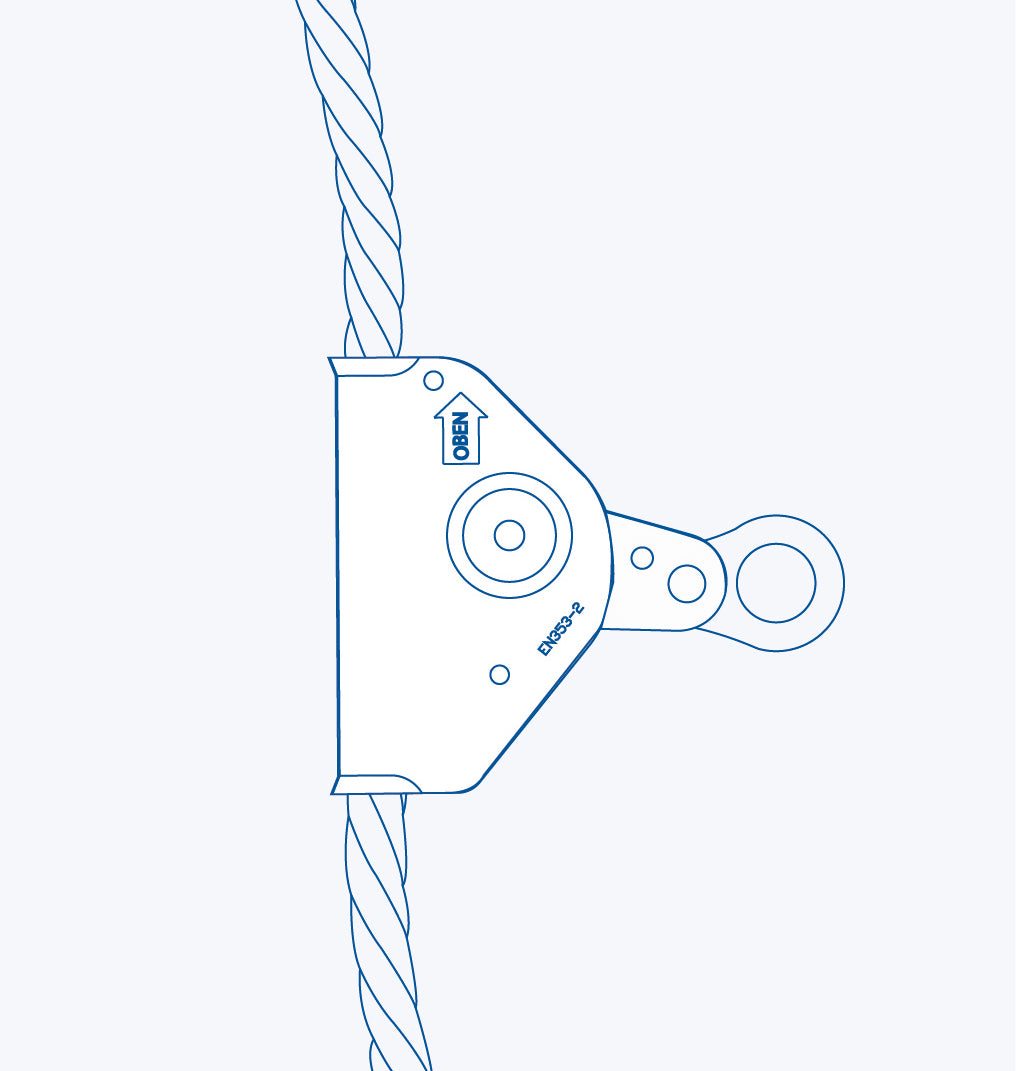 SRS Rope grab - 304