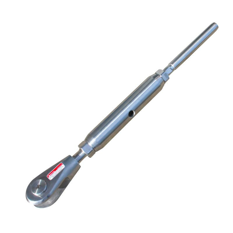 S3121_B3 Turnbuckle with Fork & Swage stud B3 - 316